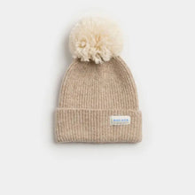 Load image into Gallery viewer, Infant Mad Hatter Ribbed Knit Pom Beanie