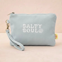 Load image into Gallery viewer, Daydream Prints Embroidered Cord Pouch