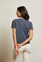Load image into Gallery viewer, Harley T Shirt by perfectwhitetee in Night