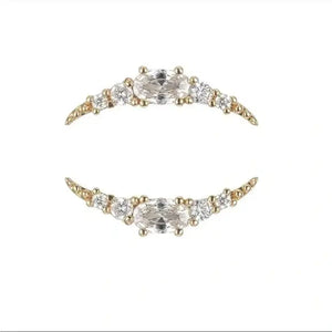 Lunita Stud Earrings