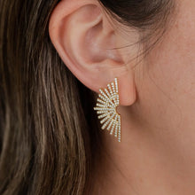 Load image into Gallery viewer, Celestial Sunburst Earrings