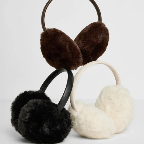 Mad Hatter Faux Fur Earmuffs