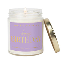 Load image into Gallery viewer, Birthday Soy Candle