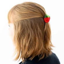 Load image into Gallery viewer, Mini Strawberry Claw Clip
