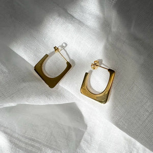 Lua Hoop Earrings
