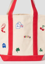 Load image into Gallery viewer, Boston Icons Tote Small