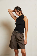 Load image into Gallery viewer, Mel mock neck tank by perfectwhitetee
