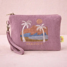 Load image into Gallery viewer, Daydream Prints Embroidered Cord Pouch