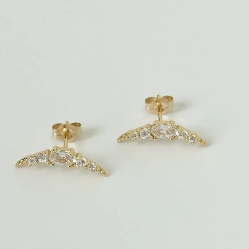 Lunita Stud Earrings
