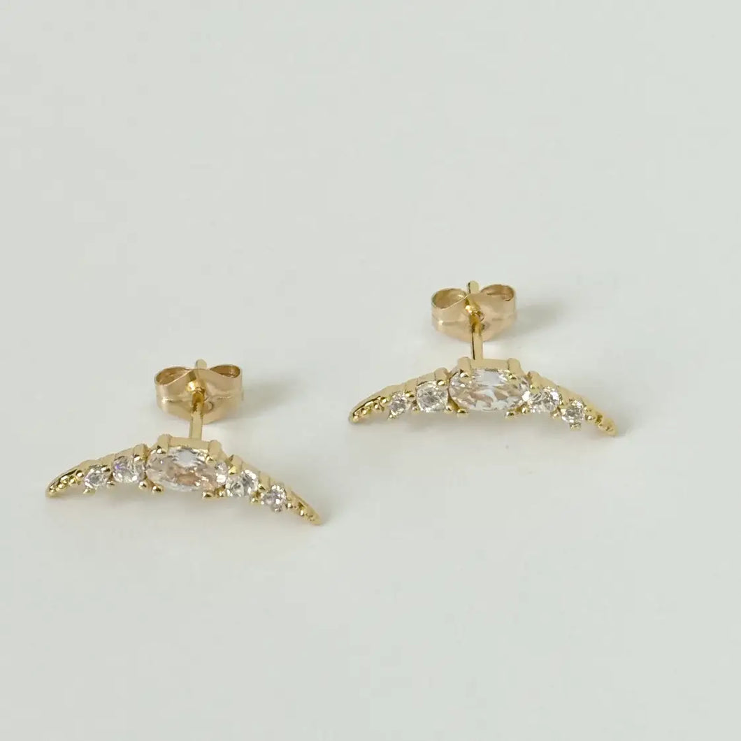 Lunita Stud Earrings
