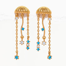 Load image into Gallery viewer, Jellyfish Dangle Earrings