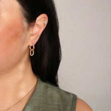 Load image into Gallery viewer, Arabella Double Hoop