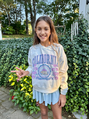 California Sweatshirt