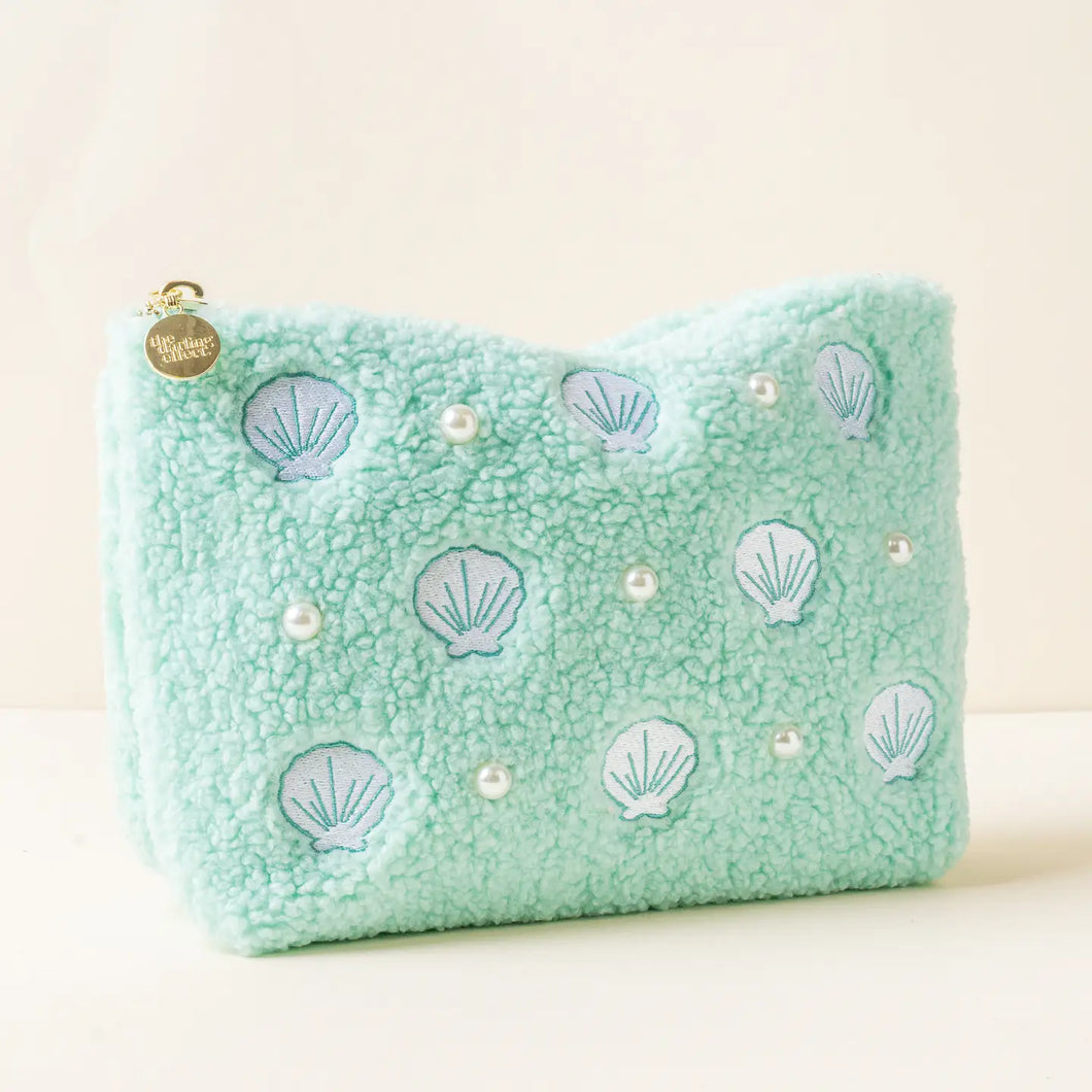 Seashells Teddy Pouch