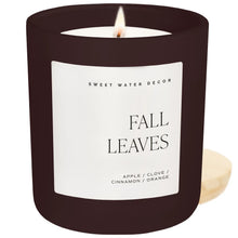 Load image into Gallery viewer, Fall Leaves Candle