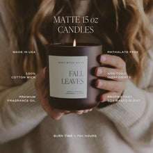 Load image into Gallery viewer, Cozy Season Candle