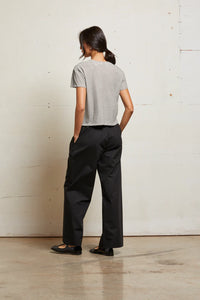 Harley T Shirt by perfectwhitetee in ivory/black stripe