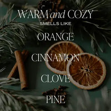Load image into Gallery viewer, Warm + Cozy Pumpkin Candle