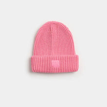 Load image into Gallery viewer, Toddler Mad Hatter Ribbed Knit Beanie