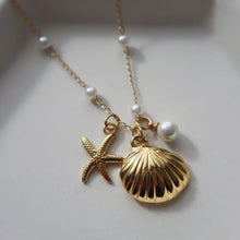 Load image into Gallery viewer, By the Shore Necklace