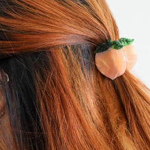 Load image into Gallery viewer, Mini Peach Claw Clip