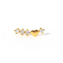 Load image into Gallery viewer, Love Like This Flat Back Earring (Single)