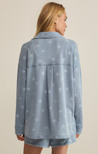 Load image into Gallery viewer, All Day Knit Denim Jacket in Stars