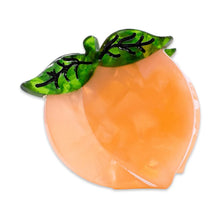 Load image into Gallery viewer, Mini Peach Claw Clip