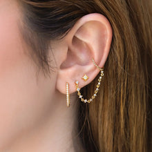 Load image into Gallery viewer, Star Bright Flat Back Earring (Single)