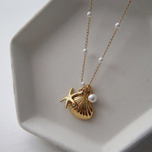 Load image into Gallery viewer, By the Shore Necklace
