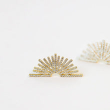 Load image into Gallery viewer, Celestial Sunburst Earrings
