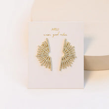 Load image into Gallery viewer, Celestial Sunburst Earrings
