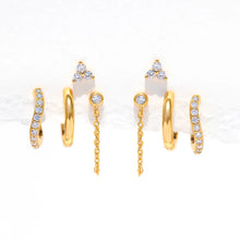 Load image into Gallery viewer, Glowing Earring Set