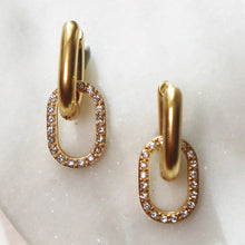 Load image into Gallery viewer, Arabella Double Hoop