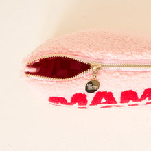 Load image into Gallery viewer, Mama Claus teddy pouch