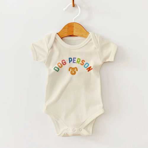 Dog Person Baby Onesie