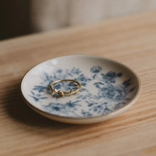 Load image into Gallery viewer, Something Blue Jewelry Dish