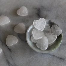 Load image into Gallery viewer, Clear Quartz Heart
