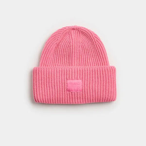 Mad Hatter Ribbed Knit Beanie