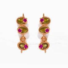 Load image into Gallery viewer, Mini Olive Studs