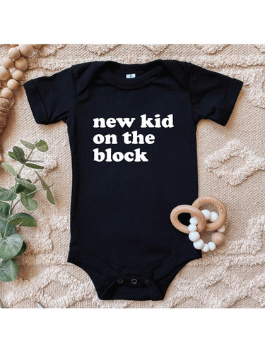 New Kid on the Block Onesie