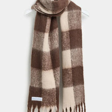 Load image into Gallery viewer, Mad Hatter Oversized Blanket Scarf