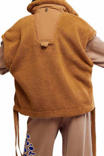 Load image into Gallery viewer, Scout it Out Fleece Vest in Twig