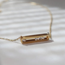 Load image into Gallery viewer, Lumi Bar Necklace