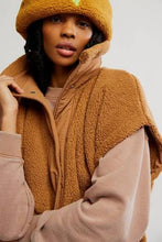 Load image into Gallery viewer, Scout it Out Fleece Vest in Twig