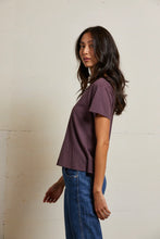 Load image into Gallery viewer, Hendrix T Shirt by perfectwhitetee in Plum