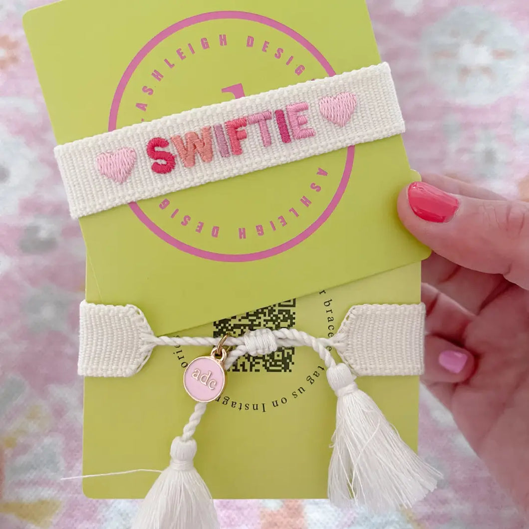 Swiftie Bracelet White