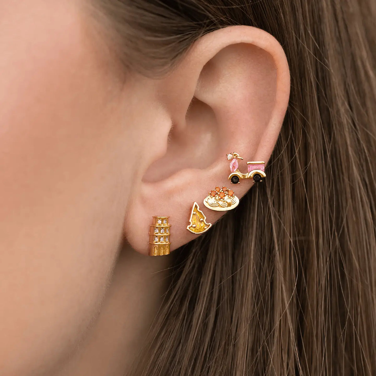 Ciao Bella Italia Stud Set – Flock