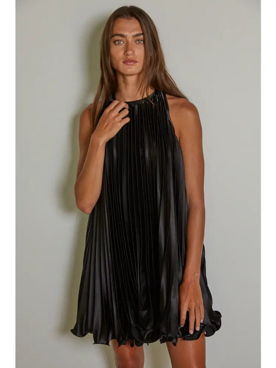 V-Neck Hardware One-Piece Swimsuit