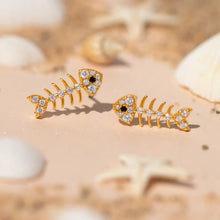 Load image into Gallery viewer, Bone to Pick Earrings